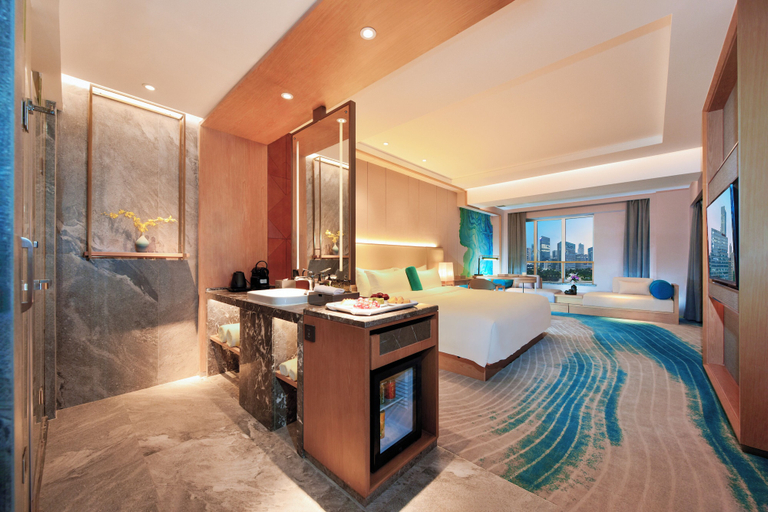 Bathroom 4, Royce Hotel Shenzhen, Shenzhen