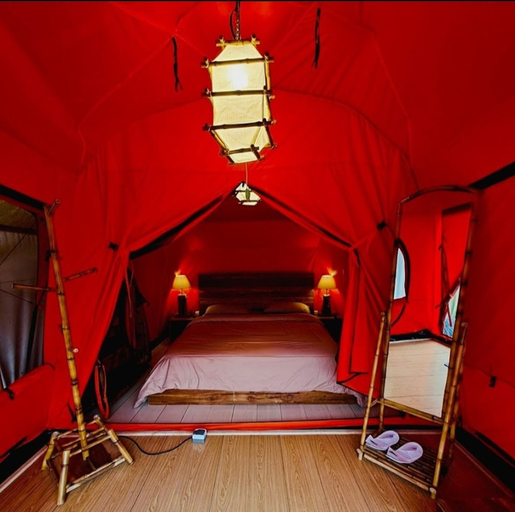 Bedroom 3, Bagas Luxury Camp, Wonosobo