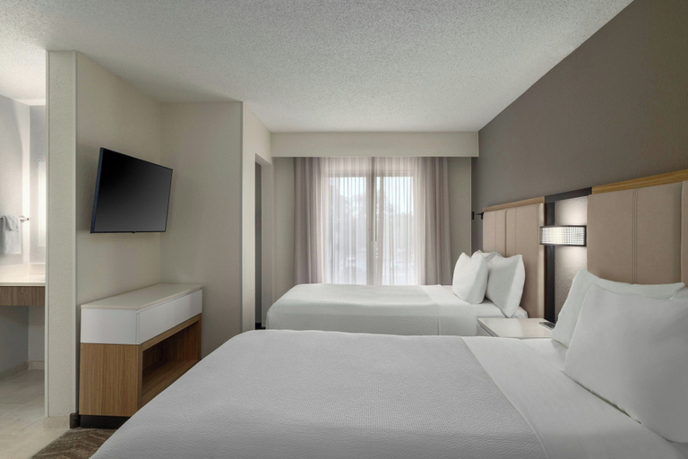 Bedroom 3, Springhill Suites By Marriott Boca Raton, Palm Beach
