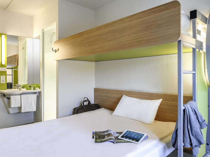 Bedroom 3, Ibis Budget Muenchen Putzbrunn, München
