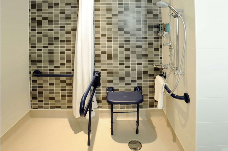 Bathroom 5, Hampton By Hilton Newcastle, Newcastle upon Tyne