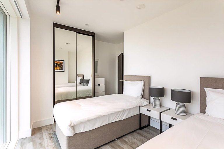 Bedroom 2, Icon Tower Flat III, London