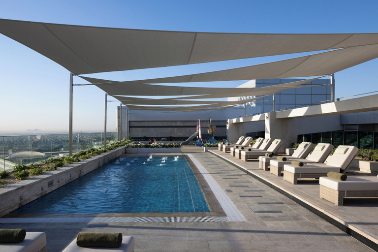 Sport & Beauty 2, The Meydan Hotel, Dubai
