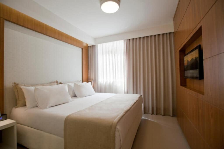 Bedroom 3, Matiz Niteroi Design Hotel, Niterói