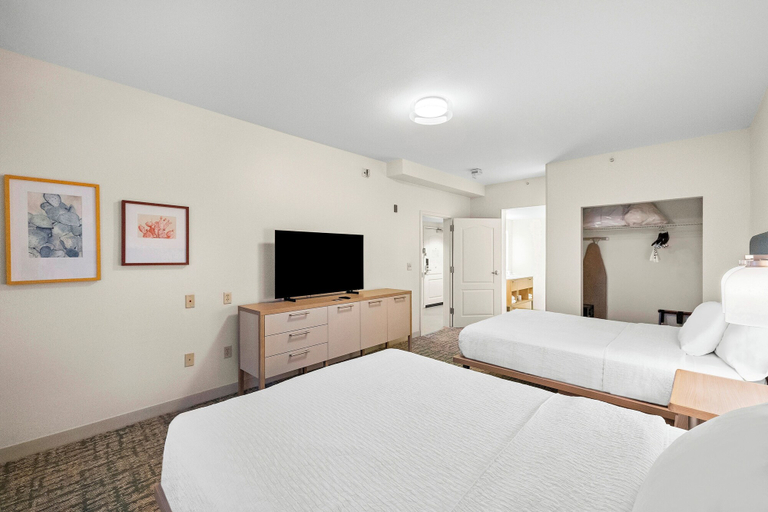 Bedroom 3, Homewood Suites by Hilton Lancaster, Los Angeles