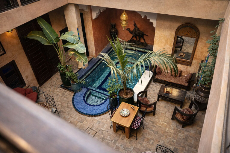 Others 1, Riad Lapis-Lazuli, Marrakech