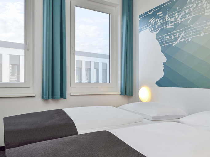 Bedroom 3, B&B HOTEL Halle (Saale), Halle (Saale)