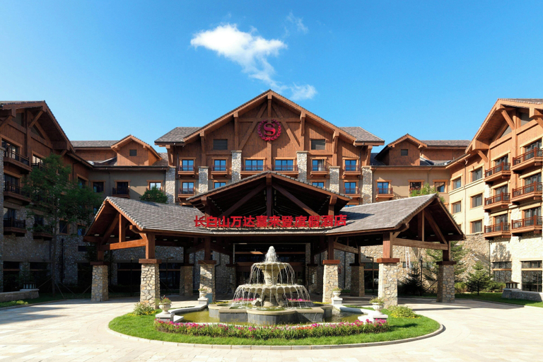 Exterior & Views 2, Sheraton Changbaishan Resort , Baishan