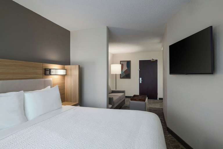 Bedroom 3, Springhill Suites By Marriott Boca Raton, Palm Beach