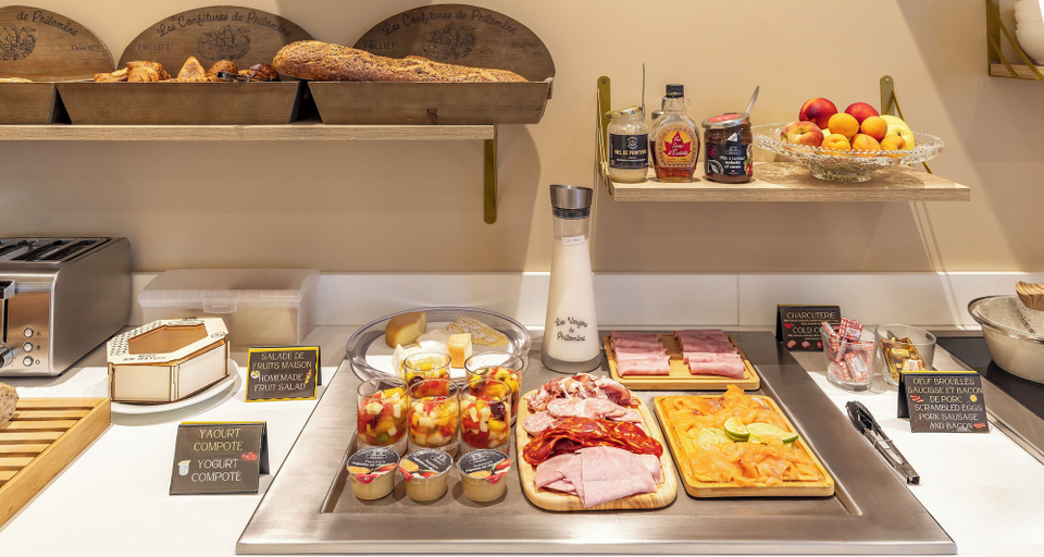 Food & Drinks 5, Sure Hotel by Best Western Saint-Quentin Ouest Le pot d'étain, Aisne