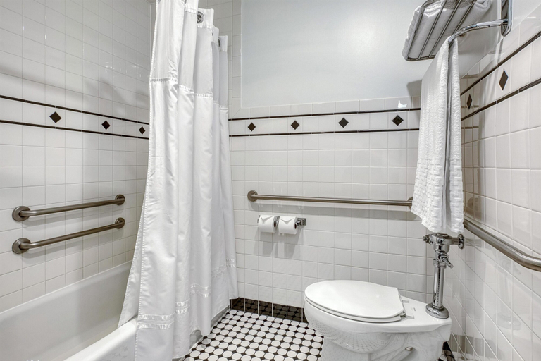 Bathroom 4, Best Western River North Hotel, Cook