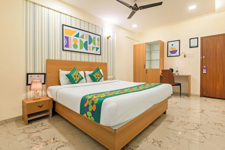 Bedroom 2, Treebo Iris Executive, Hinjewadi, Pune