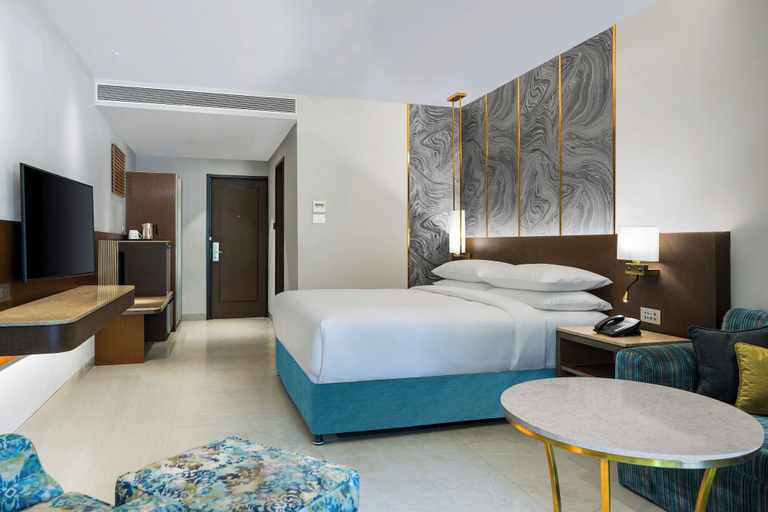 Bedroom 4, DoubleTree by Hilton Hotel Goa - Arpora - Baga, North Goa
