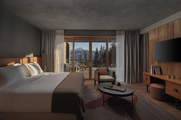 Bedroom 4, Six Senses Crans-Montana, Sierre
