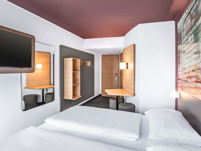 Bedroom 3, B&B HOTEL Hamburg-Airport, Hamburg