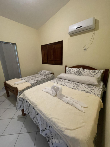 Bedroom 3, Pousada Praia do Francês, Marechal deodoro