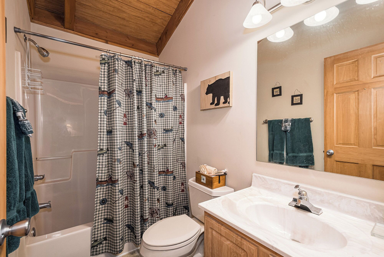 Bathroom 3, Mountain Freedom by Taylor Made Deep Creek, Garrett