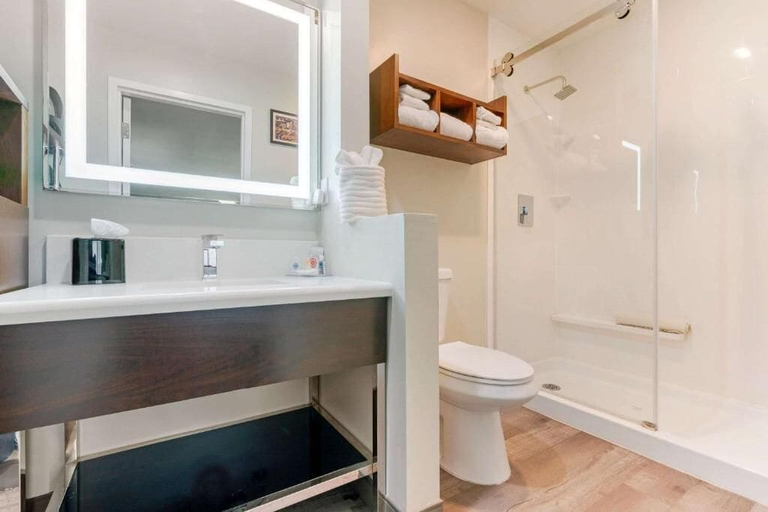 Bathroom 4, Antioch Inn and Suites, Contra Costa