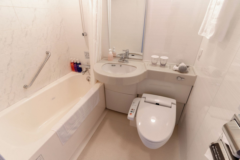 Bathroom 5, Richmond Hotel Premier Musashikosugi, Kawasaki