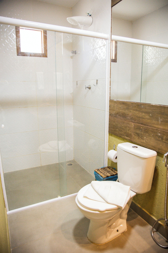 Bathroom 4, Pousada kaçuá Milagres, São Miguel dos Milagres
