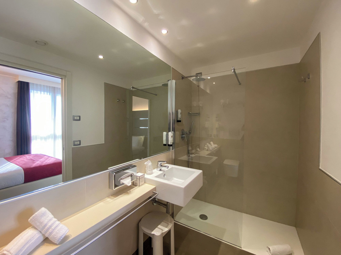 Bathroom 4, CAVALLO Hotel Noventa di Piave, Venezia
