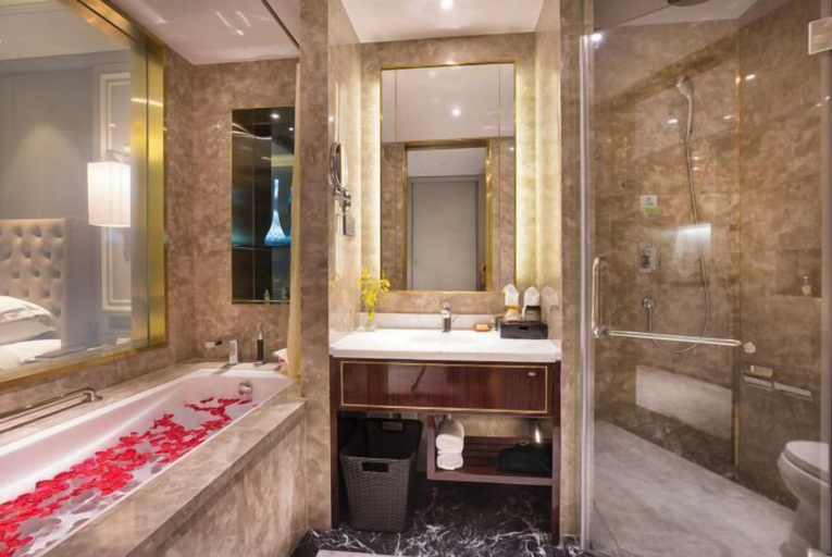 Bathroom 5, Hopesun Hotel, Wuxi