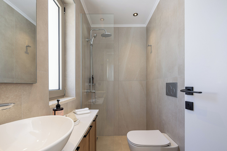 Bathroom 3, Imbros Villas, Crete