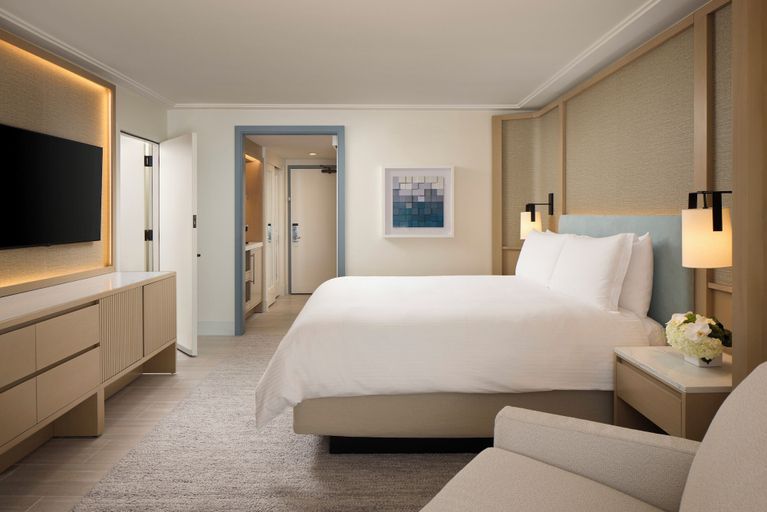 Bedroom 3, Loews Miami Beach Hotel – South Beach, Miami-Dade