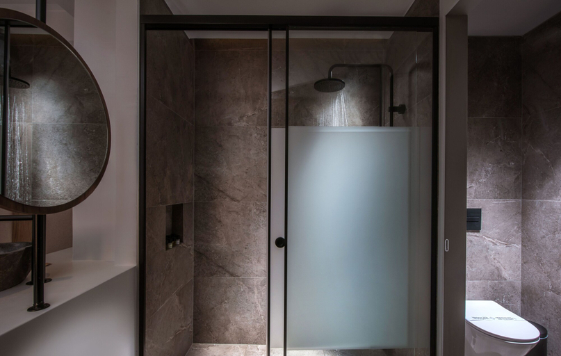 Bathroom 5, Aelius Hotel & Spa, Crete