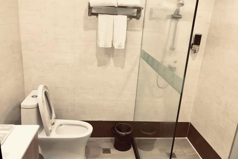 Bathroom 4, Tomato Hotel, Dongguan