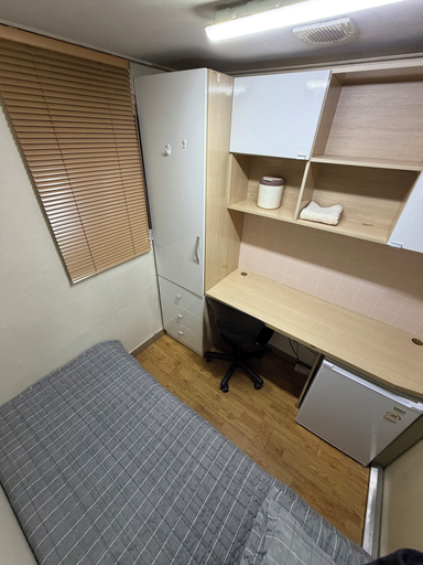 Bedroom 3, Noble Residence 2nd Korea University, Seongbuk