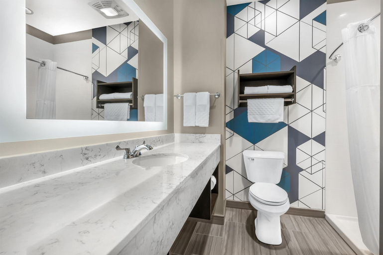 Bathroom 4, Best Western Plus Parkside Inn & Suites, Richland