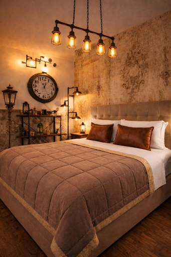 Bedroom 5, RomAntic Dreams, Rome