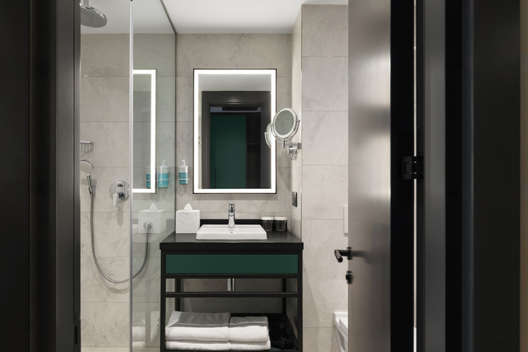 Bathroom 5, Novotel Tbilisi Center, Tbilisi