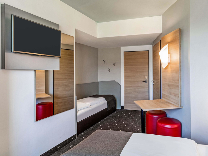 Bedroom 4, B&B Hotel Hamburg-Nord, Hamburg