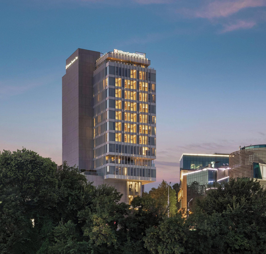 Exterior & Views 2, Hilton Garden Inn Tbilisi Riverview, Tbilisi