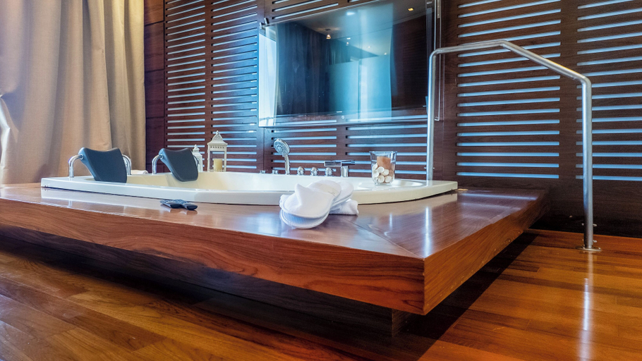 Bathroom 5, Hotel Roma Aurelia Antica, Rome