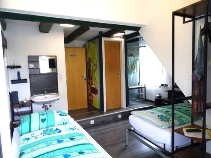 Bedroom 4, Eventhotel Ö-Cappuccino, Kitzingen