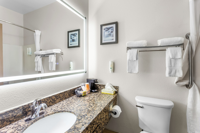 Bathroom 5, Quality Inn Beloit, Rock