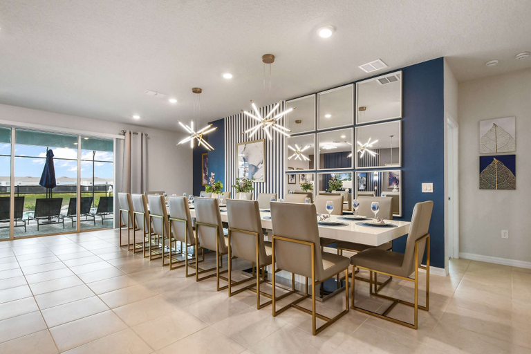 Food & Drinks 4, Iron Man Villa Pool Spa Near Disney 10br 3020, Polk