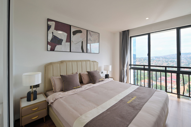 Bedroom 2, Oasis Park, Gasabo