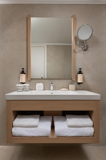 Bathroom 4, Electra Palace Rhodes, South Aegean