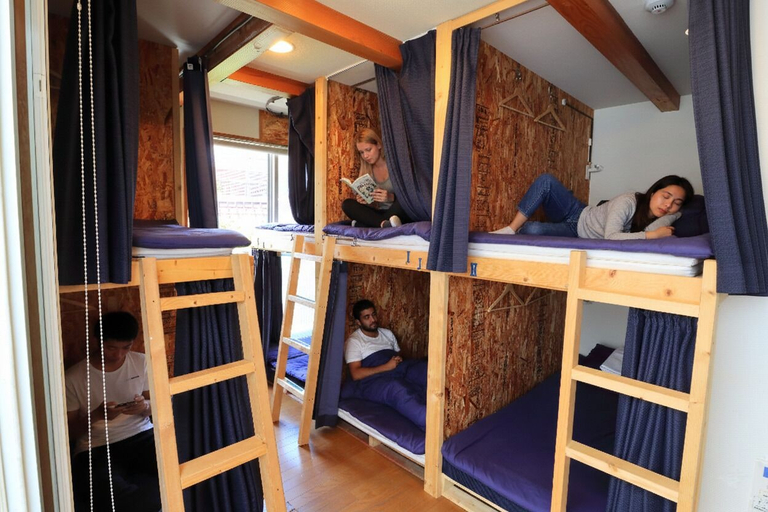 Bedroom 3, Enoshima Guest House 134 - Hostel, Fujisawa