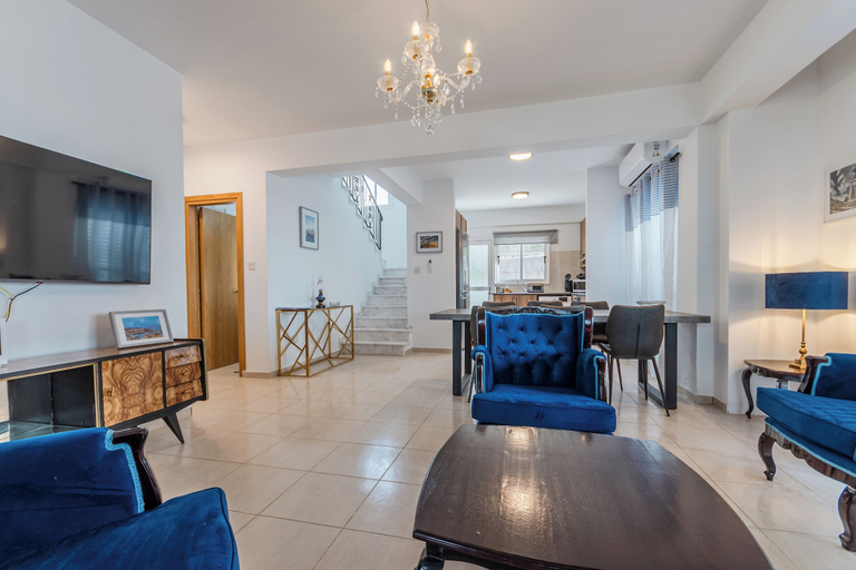 Living area 4, Seaview Sanctuary House, Larnaca
