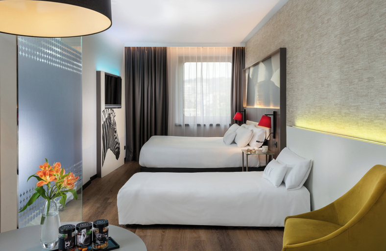 Bedroom 4, NYX Hotel Bilbao by Leonardo Hotels, Vizcaya