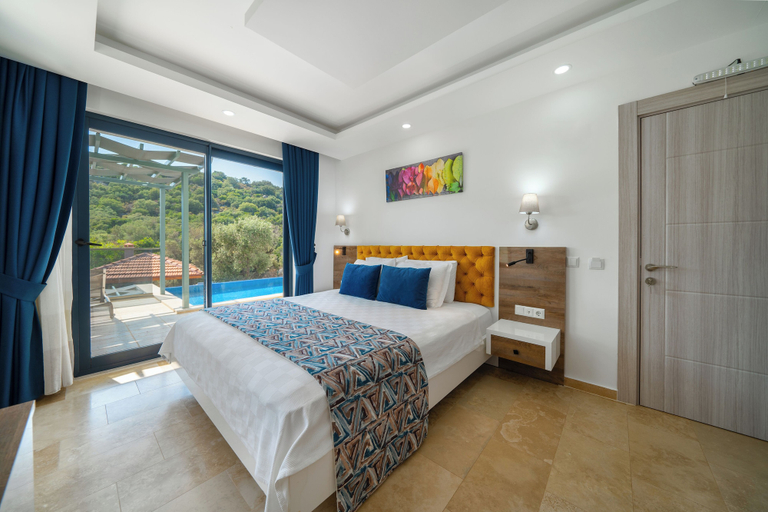 Bedroom 3, Villa Kas Bohem, Kaş