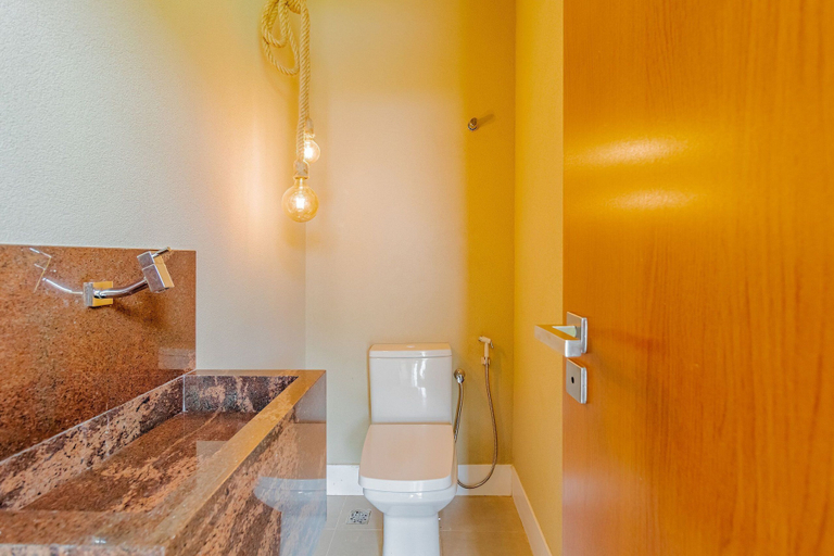 Bathroom 4, PF47 Linda Casa 5 Suítes -Praia do Forte, Mata de São João