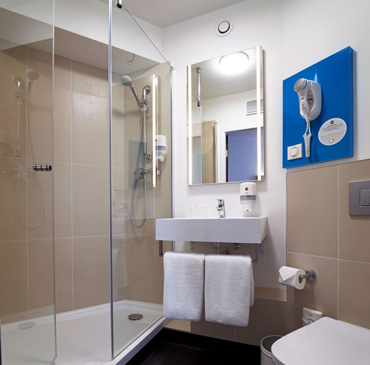 Bathroom 3, B&B Hotel Lublin Centrum, Lublin City