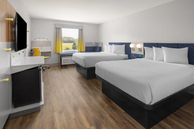 Bedroom 3, Microtel Inn & Suites By Wyndham Rehoboth Beach, Sussex