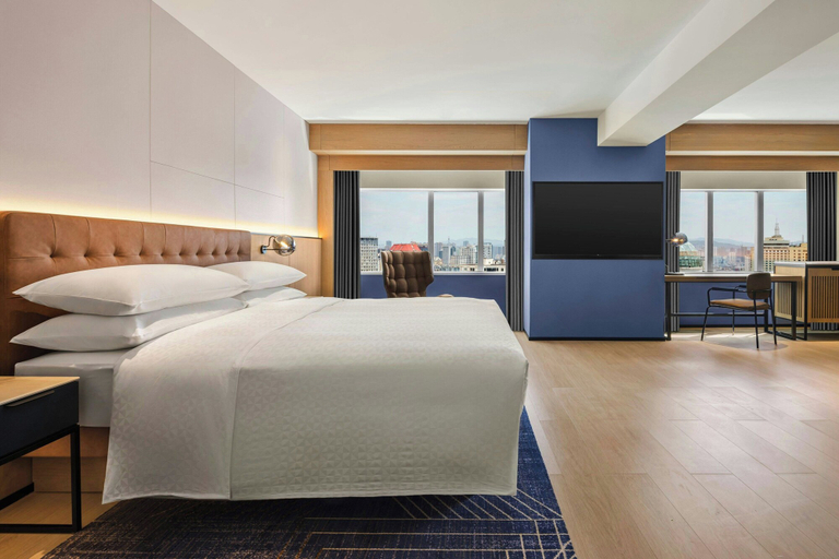 Bedroom 3, Four Points by Sheraton Kunming, Downtown, Kunming